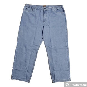 NEW The Haband Tailgater Fit Forever Men's Cotton Jeans 48